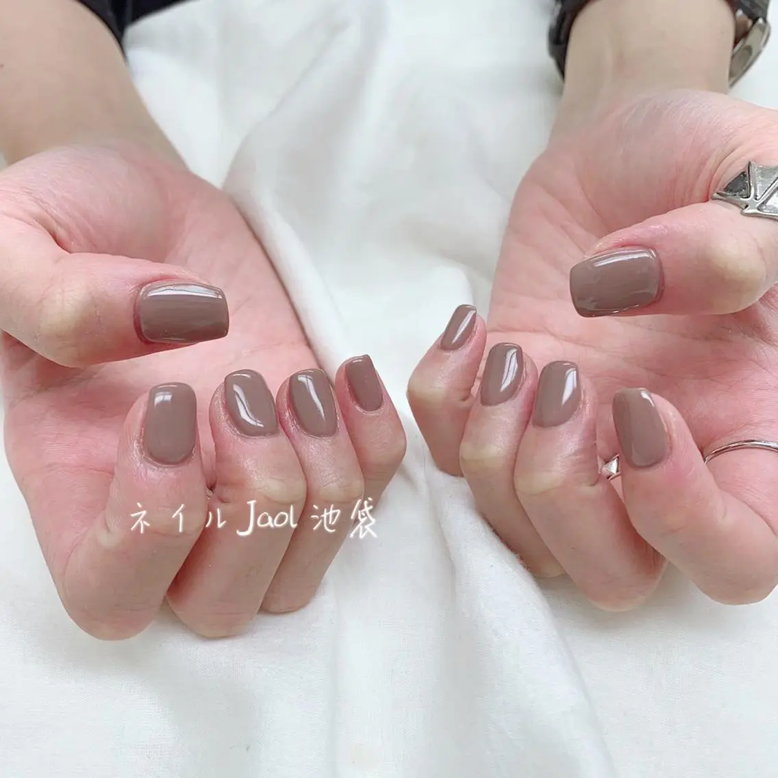 ショート ネイルJaol 池袋のネイルデザイン