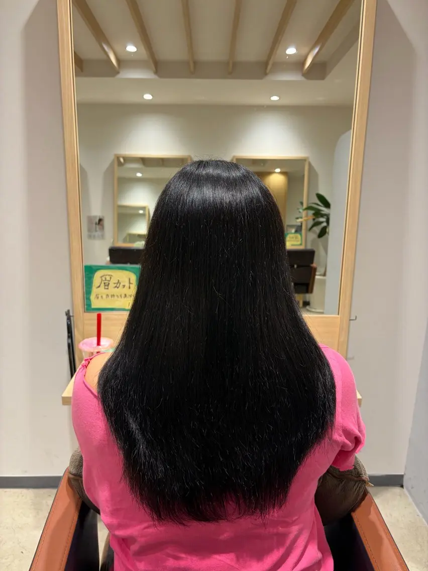 ロング カラー ヘアカラー 神田 有惟のヘアスタイル