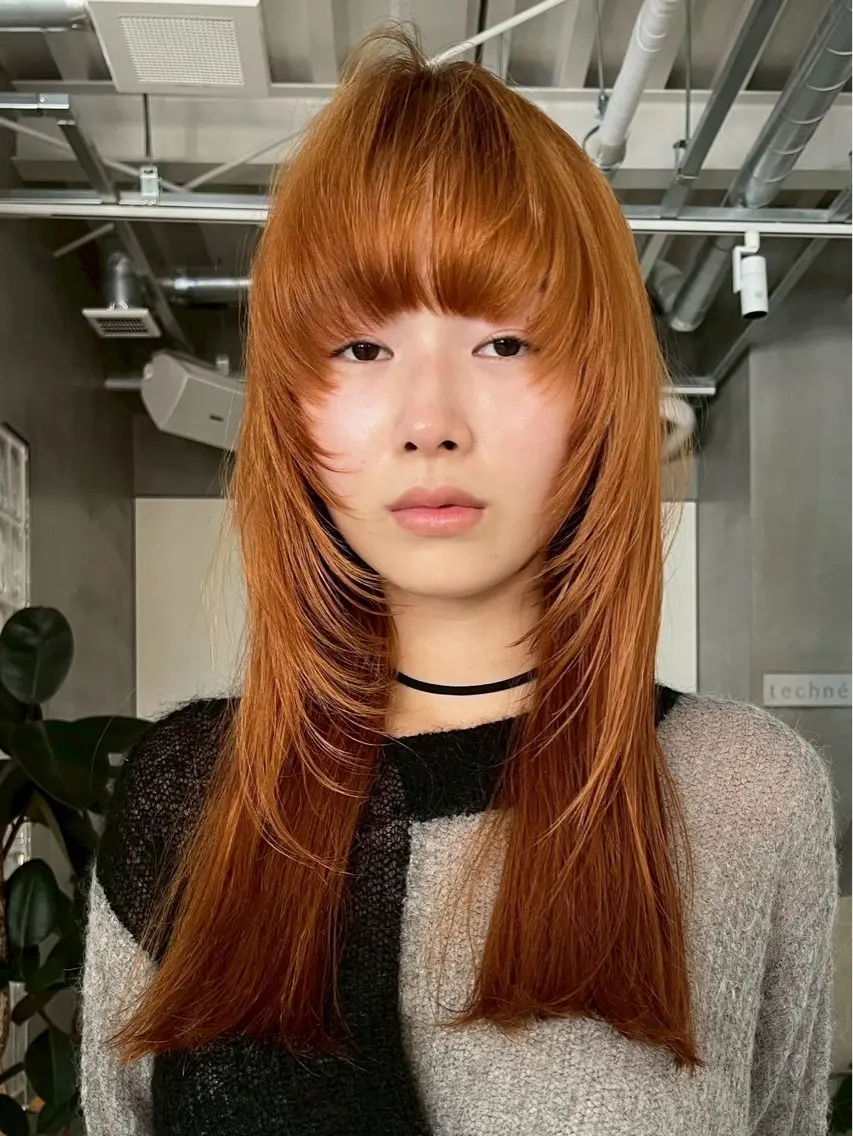 ブリーチダブルカラー💛の写真