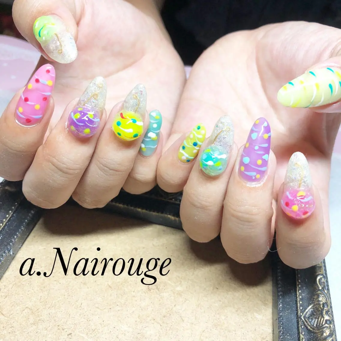 ネイル Nail salon REIRISのネイルデザイン