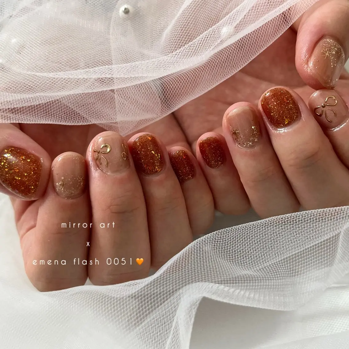 ネイル Manami Kのネイルデザイン