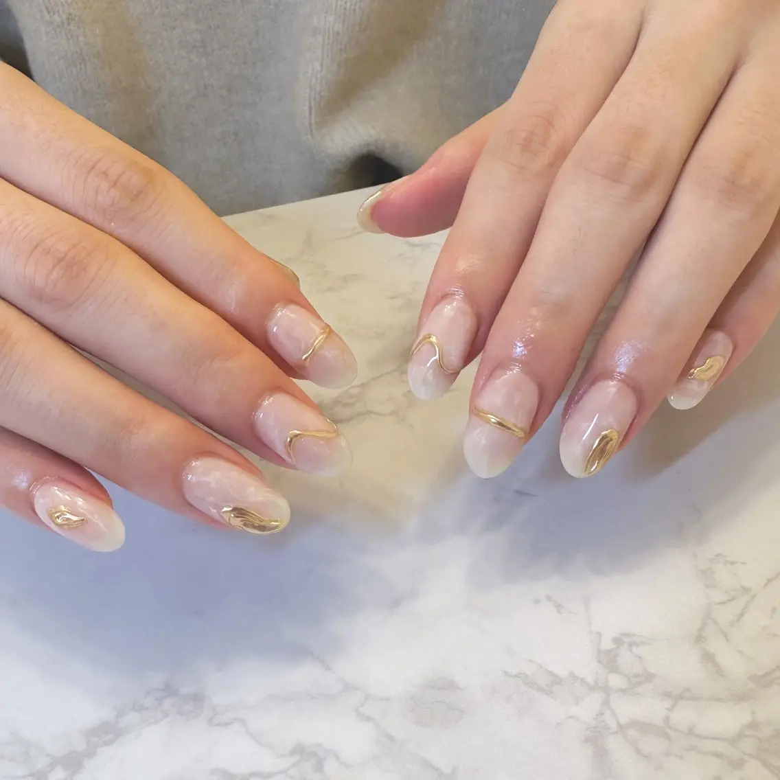 ネイル ハンドネイル Elegancia. Hiromiのネイルデザイン