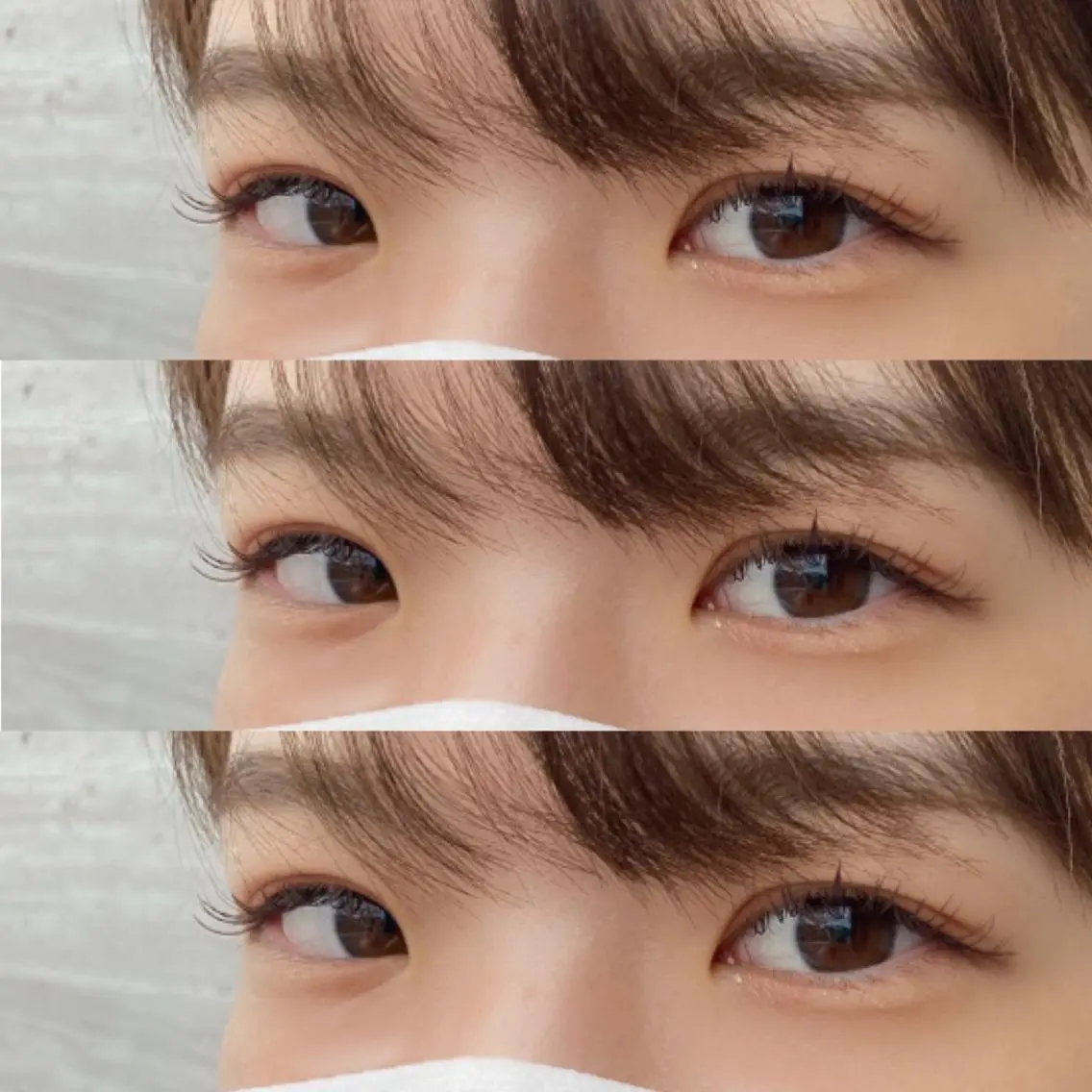 セミロング カラー キッズ ネイル マツエク・マツパ アイブロウ ブラウン 𓊆ᶠᵉᵉʸ𓊇 ᶜᴴᴵᴴᴬᴿᵁのマツエク・マツパデザイン