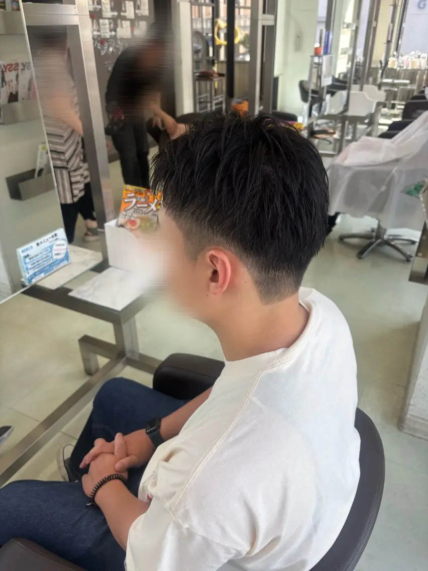 メンズ WiLL 梶岡日菜のヘアスタイル