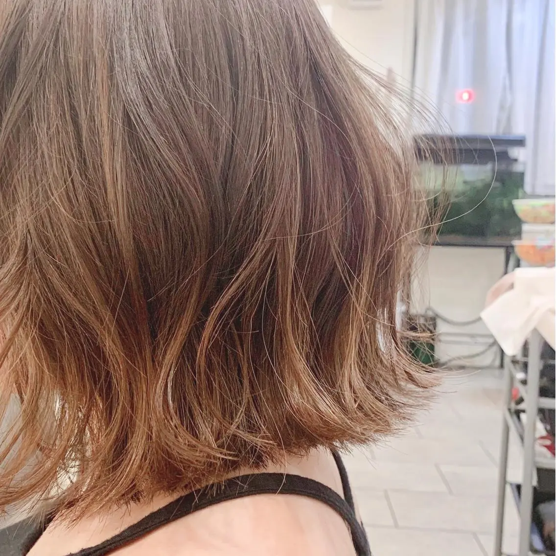 骨格似合わせカット‪✂︎‬🫧の写真