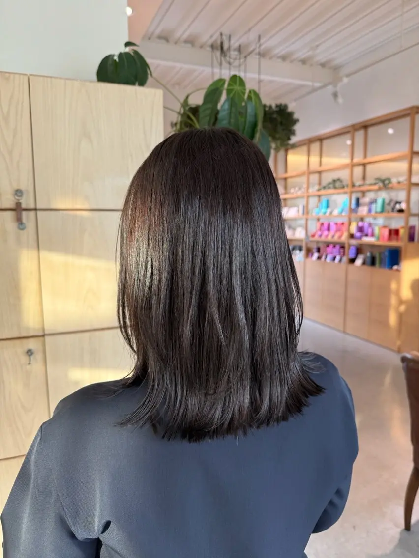 ミディアム ☆adorable ☆大島耀のヘアスタイル