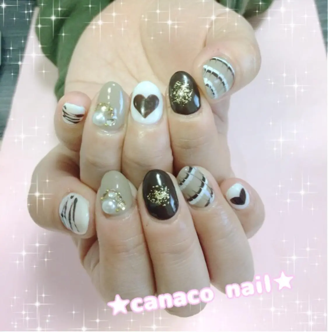 ネイル ベテランネイル cnc nailのネイルデザイン