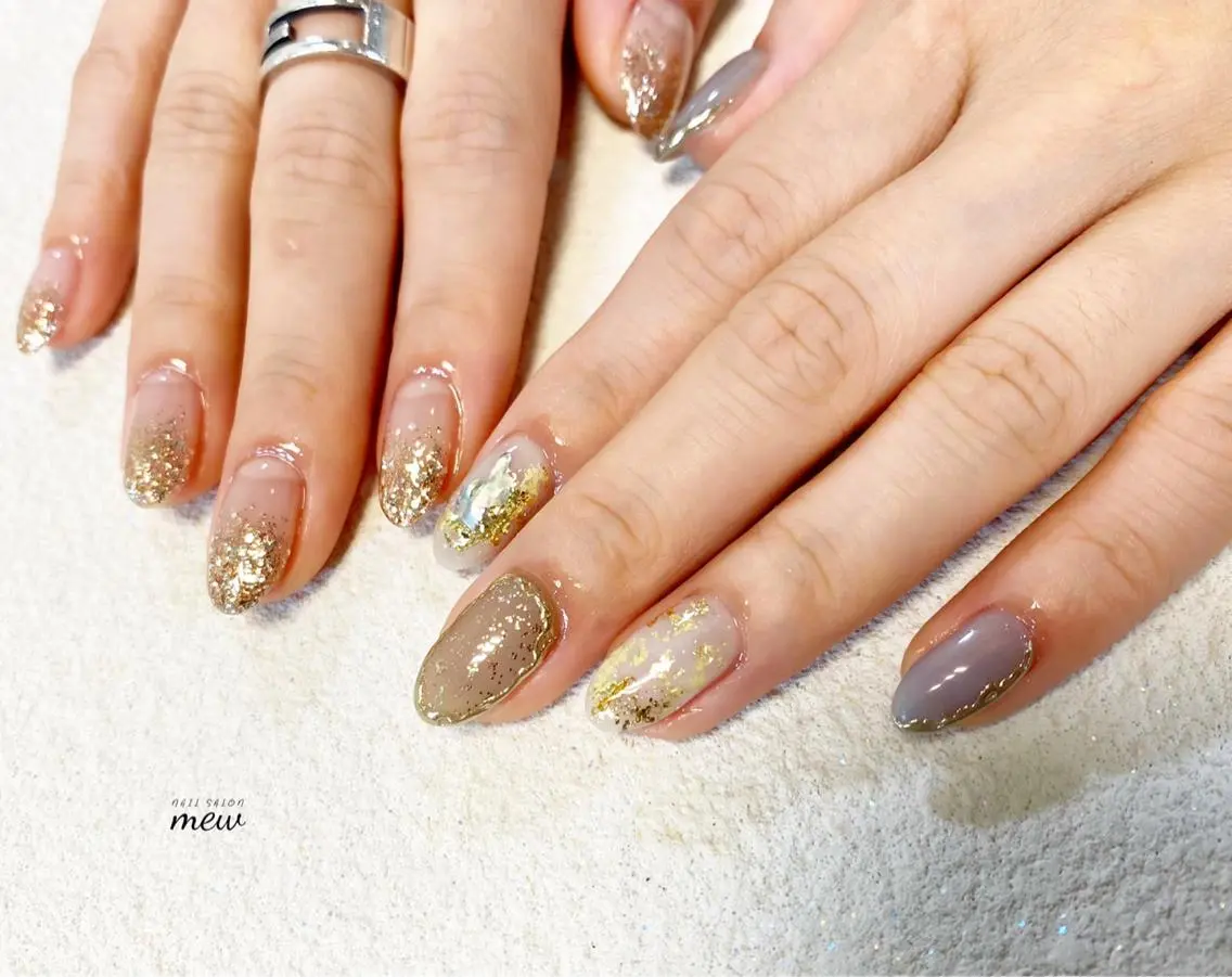 ネイル ハンドネイル Nail salon mewのネイルデザイン