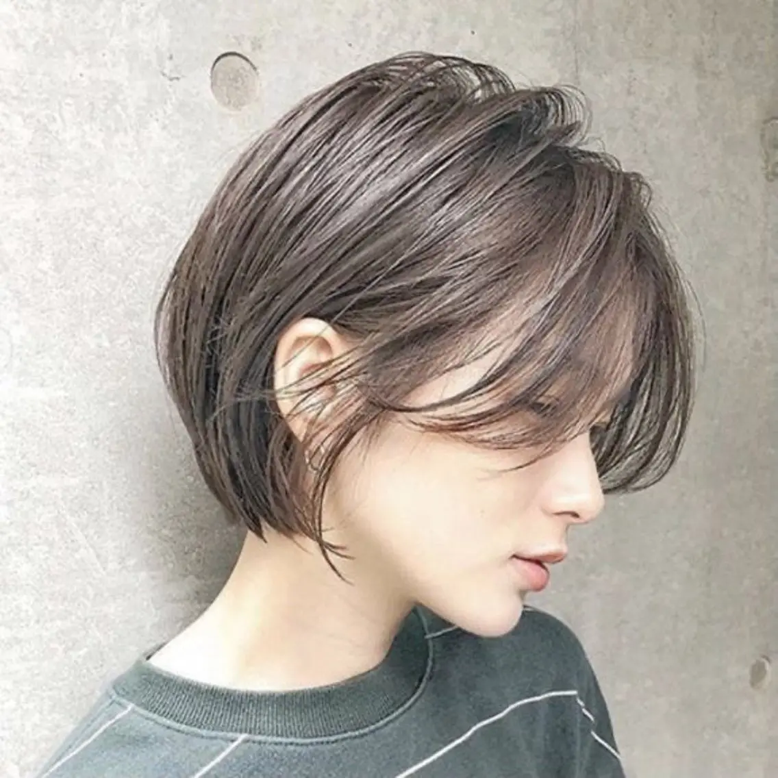 カット➕リタッチカラー➕トリートメントの写真