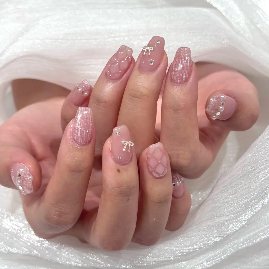 ネイル ハンドネイル she 川崎 ❤︎ karenのネイルデザイン