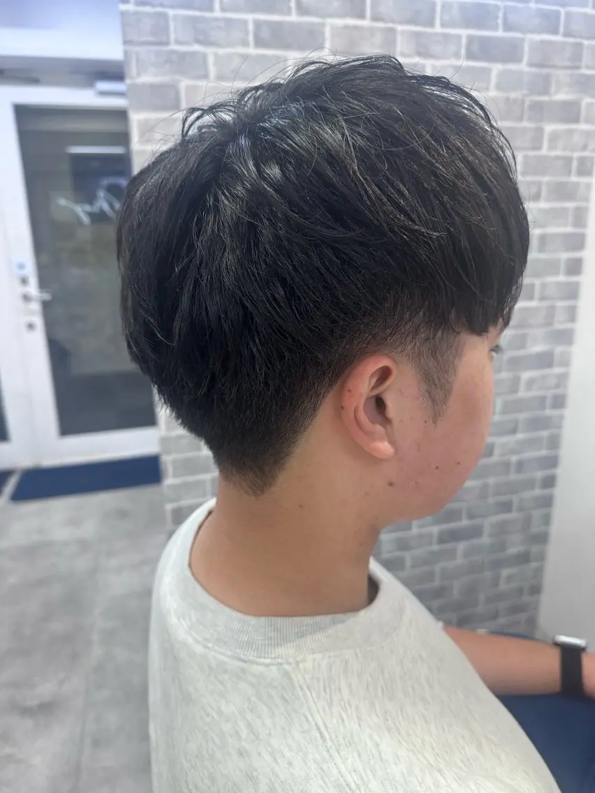 メンズ Noyヨシモト ヒロトのヘアスタイル