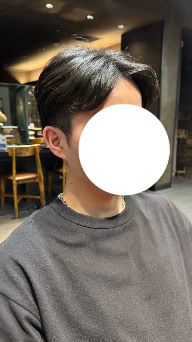 メンズ カット 石井美夏 minxのヘアスタイル