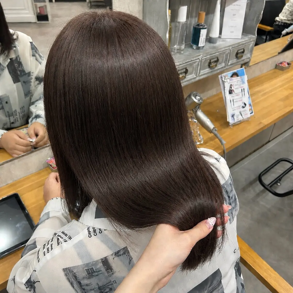 カラー ヘアカラー あさみ 🐰のヘアスタイル