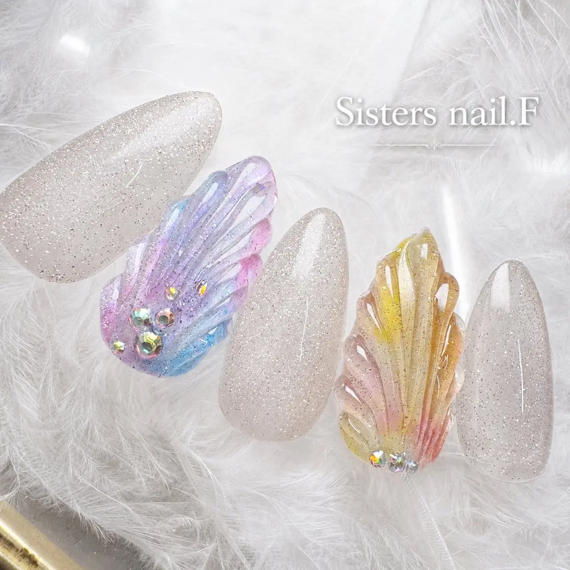 ネイル sisters nail.fのネイルデザイン