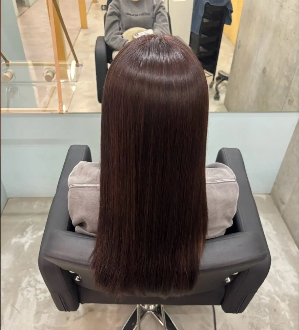 カラー Robe Nozomuのヘアスタイル