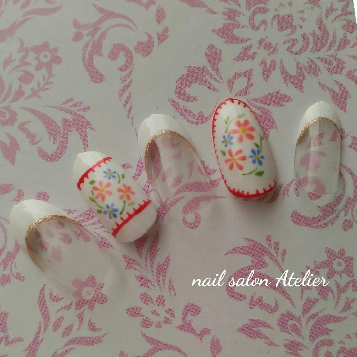 ネイル nail salon Atelierのネイルデザイン