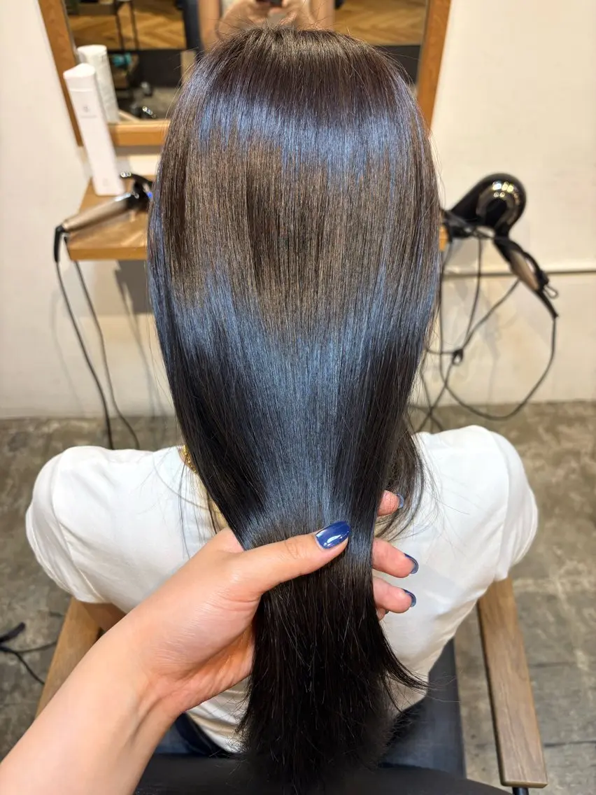 カラー Ayaka 烏丸御池knockのヘアスタイル