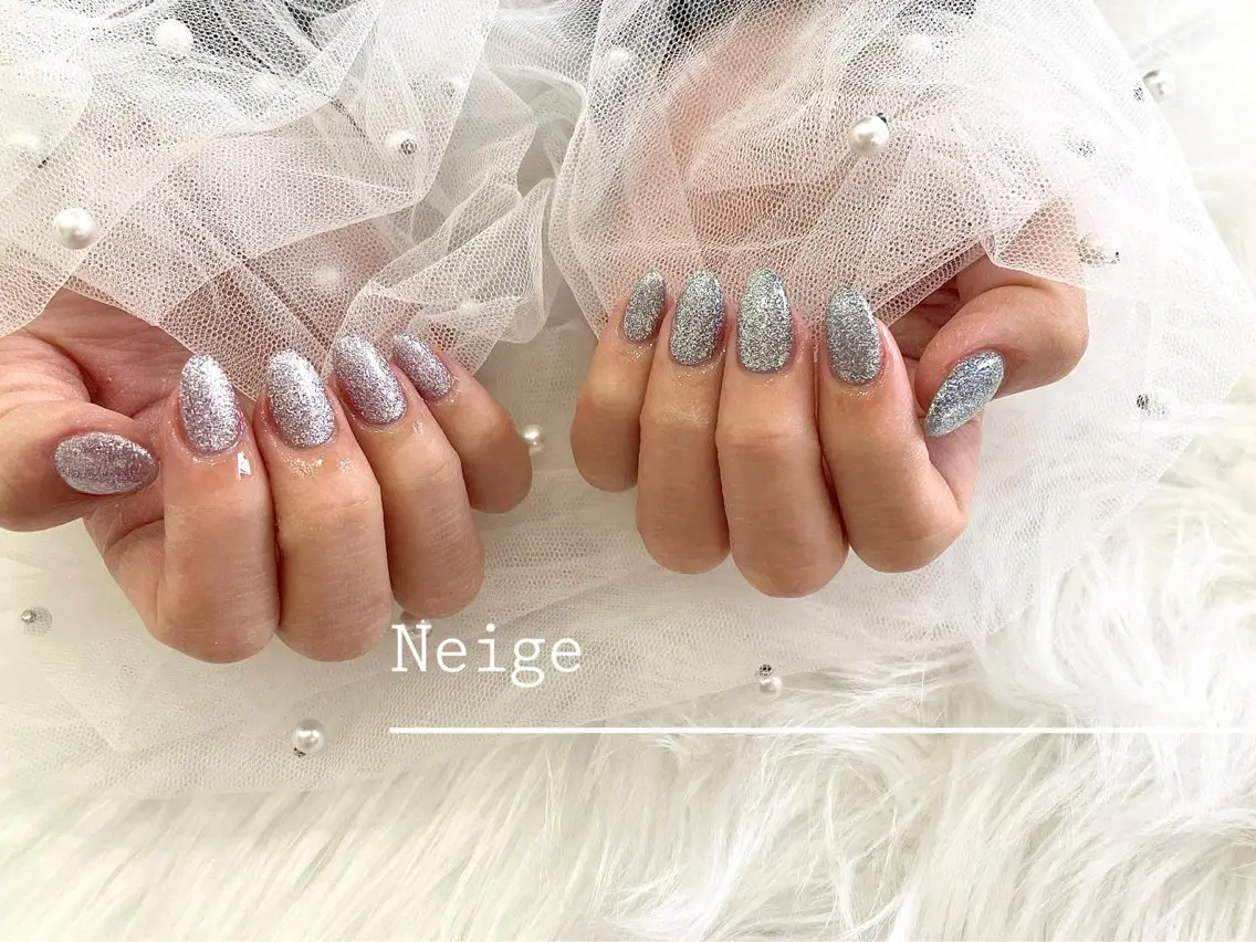 ネイル ハンドネイル Neige‪𓂃ai ＊梅津 / 松尾のネイルデザイン