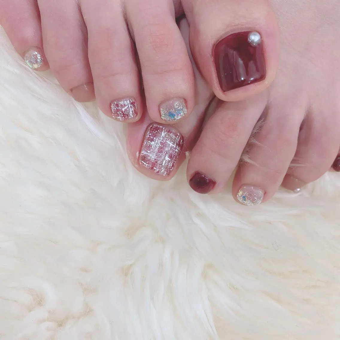 ネイル フットネイル SOL NAILのネイルデザイン