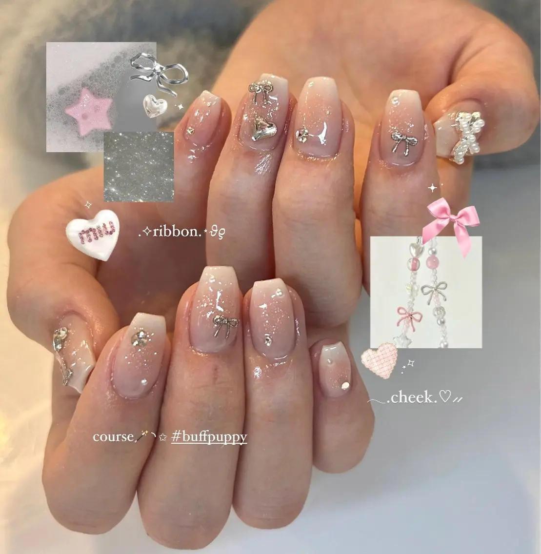 ネイル Sae BuffPuppyのネイルデザイン