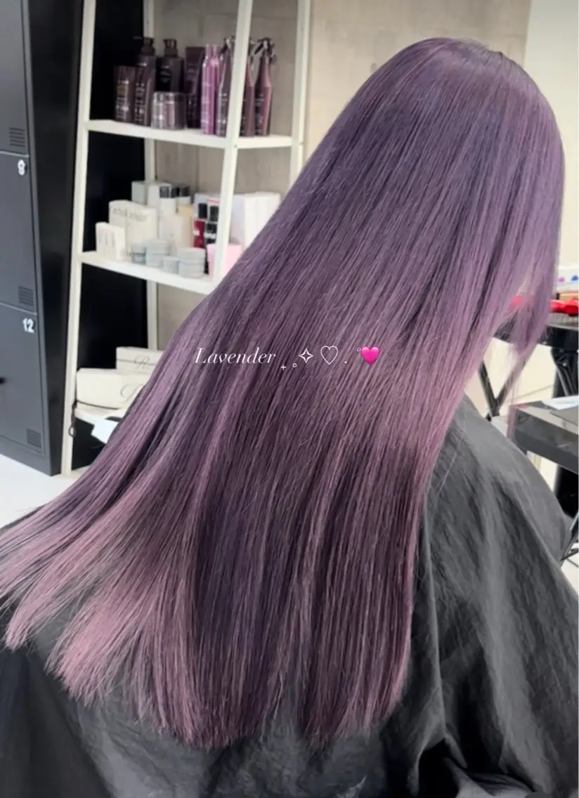 ミディアム カラー ハイトーン/ゆるふわ 🧚𖥔ׁTOMO♡のヘアスタイル