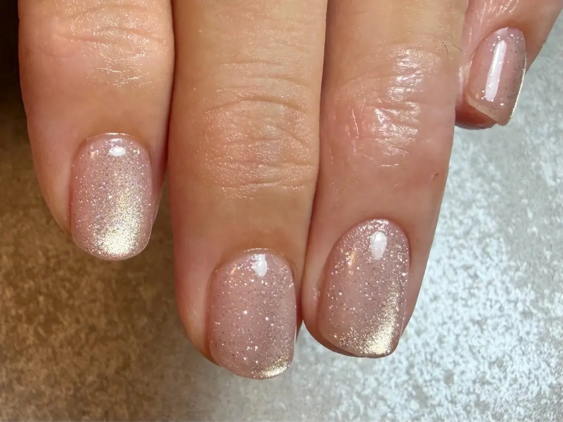 ネイル フラッシュネイル フラッシュマグ キラキラネイル ハンドネイル Solo nail -ソロネイル-のネイルデザイン