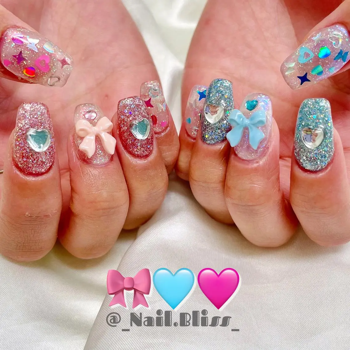 ネイル ハンドネイル NAIL BLISSのネイルデザイン