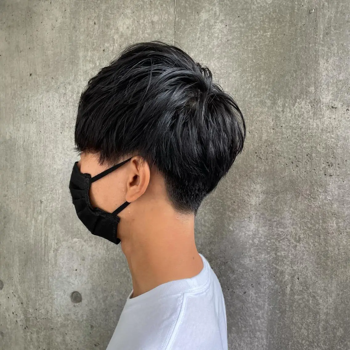 メンズ もりたみかこ 美容師お休み中のヘアスタイル