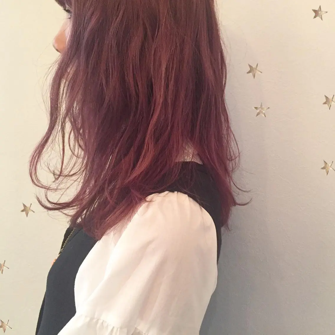 セミロング 市川 千夏のヘアスタイル