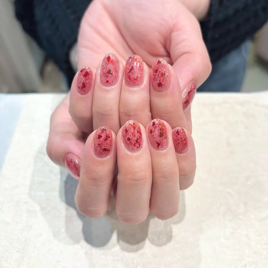 ネイル ハンドネイル ecrin 💎 mayuのネイルデザイン
