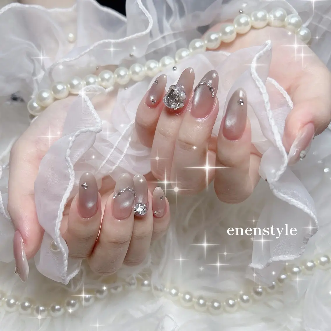 ネイル ハンドネイル enenstyle YUAのネイルデザイン
