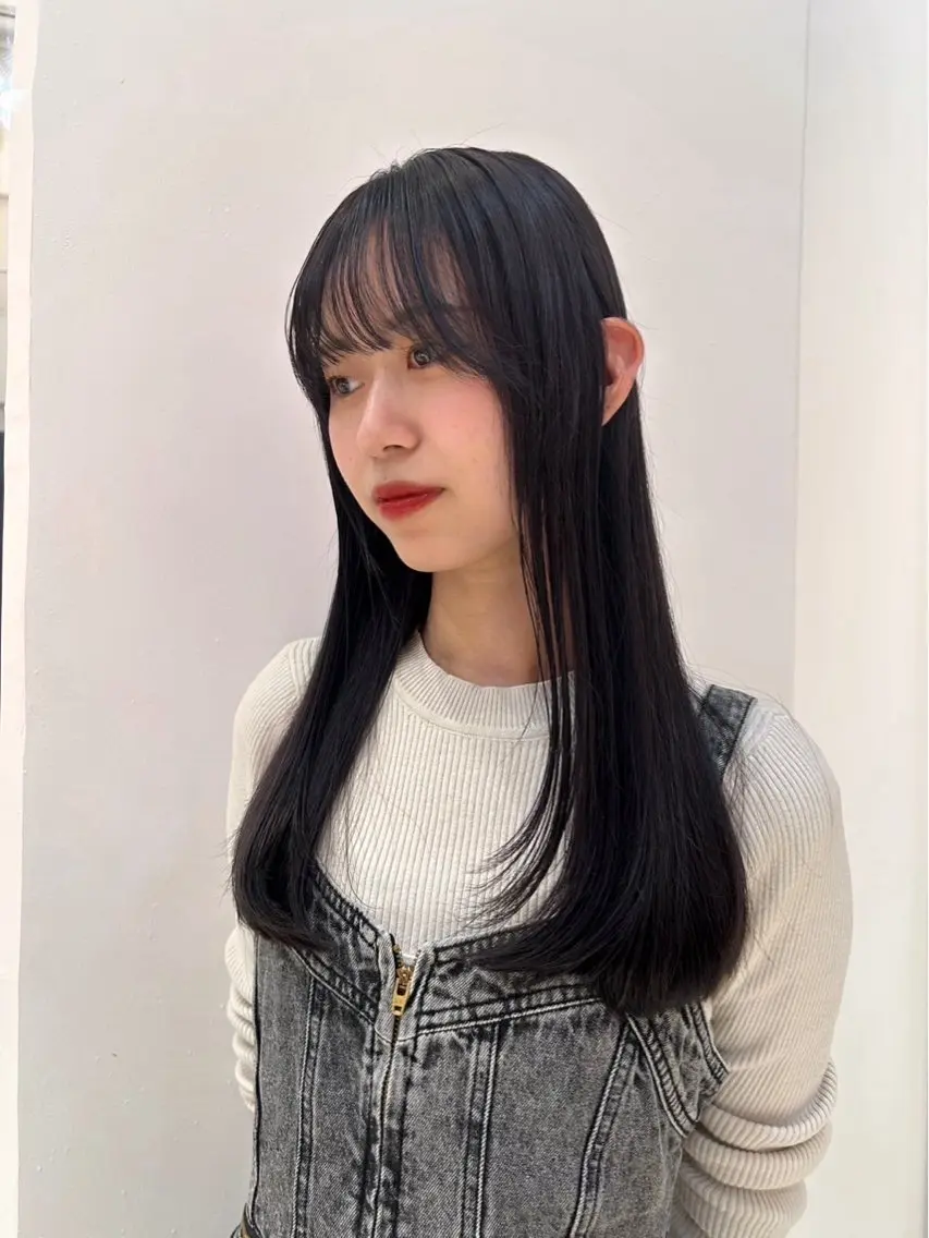 ロング ヘアカラー ミカ/無料ショー トカット🍀のヘアスタイル