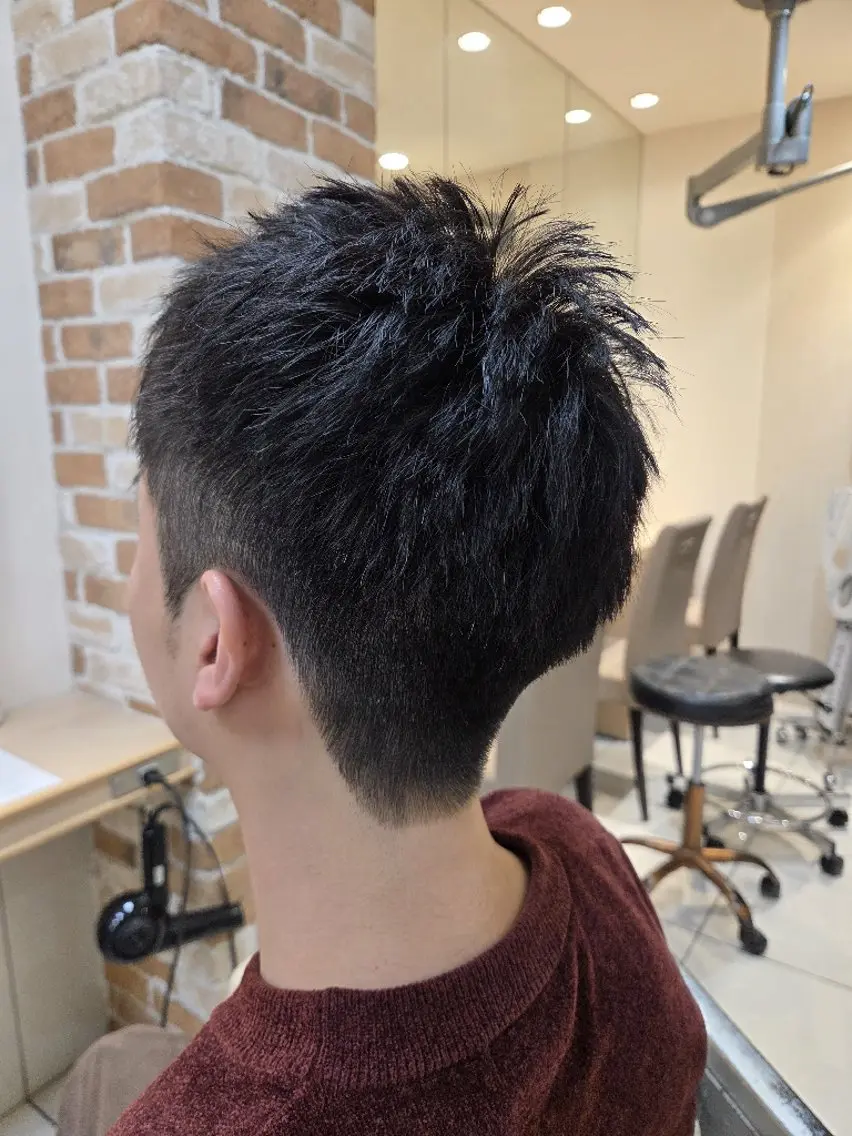 ショート ショートヘア カット メンズパーマ/カラー /カット/樋口捷✂️のヘアスタイル