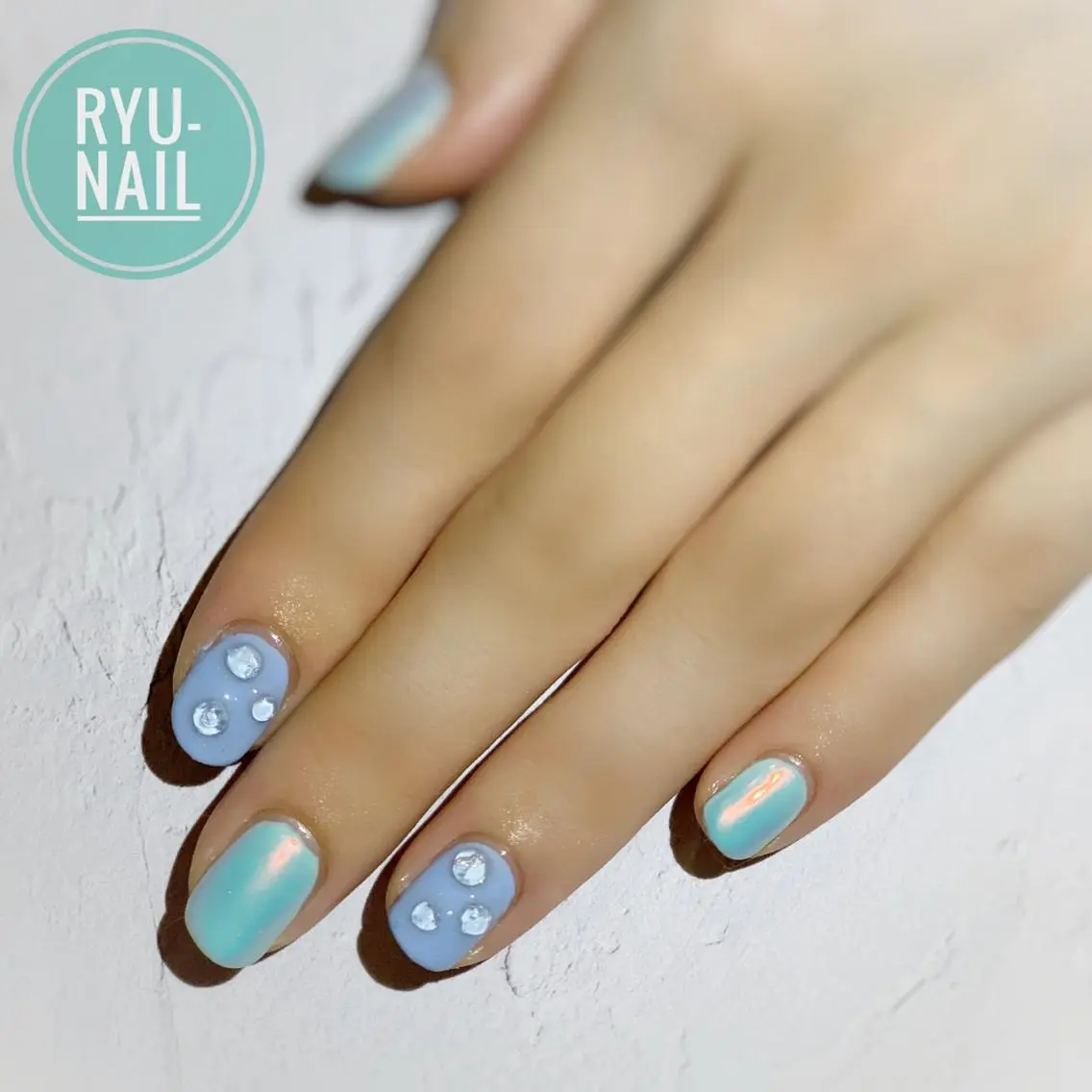 ネイル ハンドネイル Ryu-nail 對馬　琴美のネイルデザイン