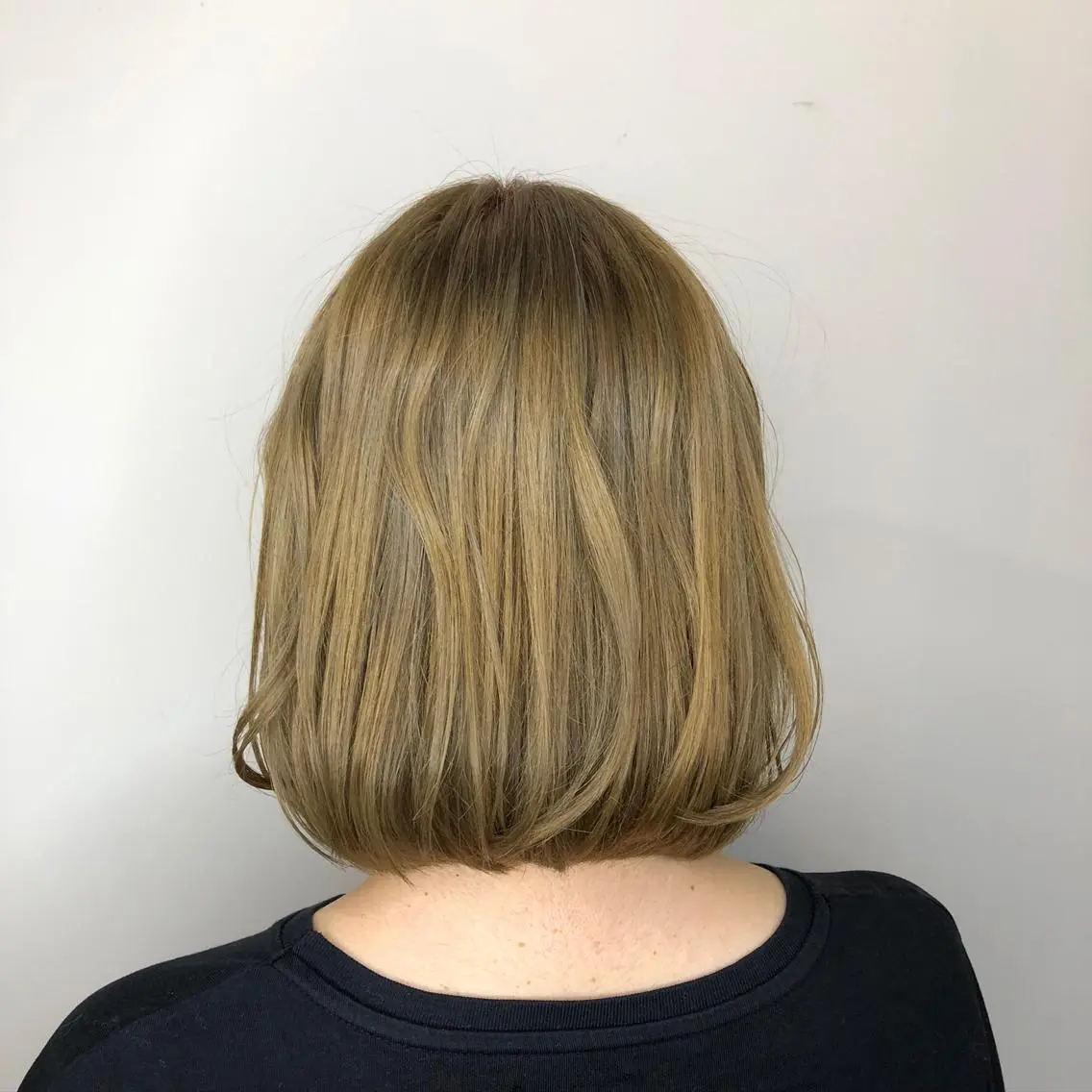 カラー 外ハネボブ♡ YUIのヘアスタイル