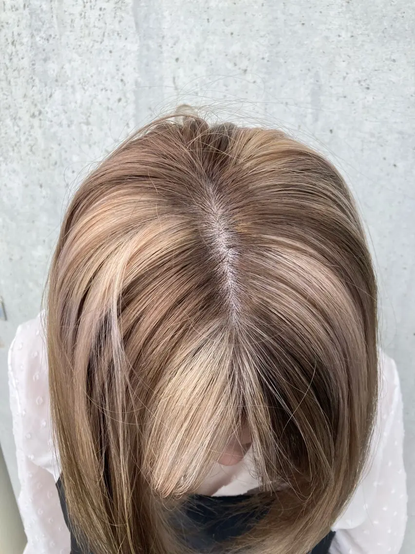 セミロング 🌙パーマ 照井🌙のヘアスタイル