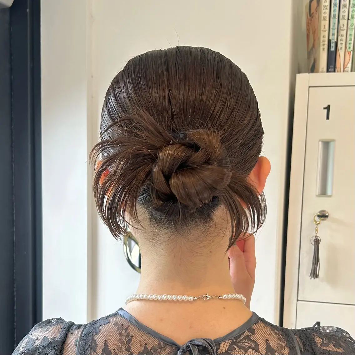 ✨特別な日に💐似合わせヘアセット🎀の写真