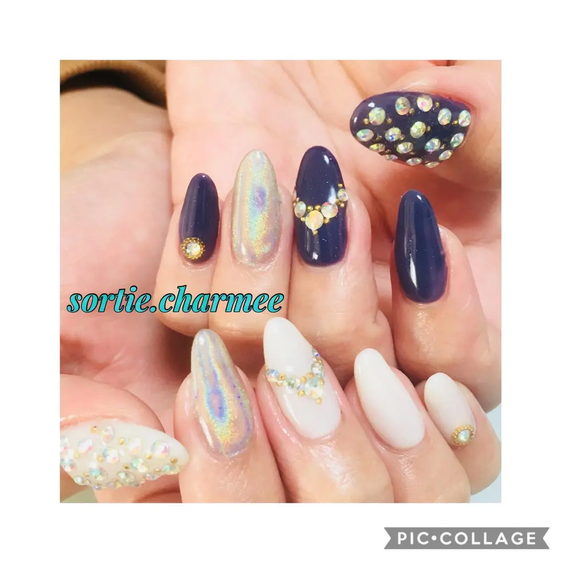 ネイル ハンドネイル . MARINAのネイルデザイン