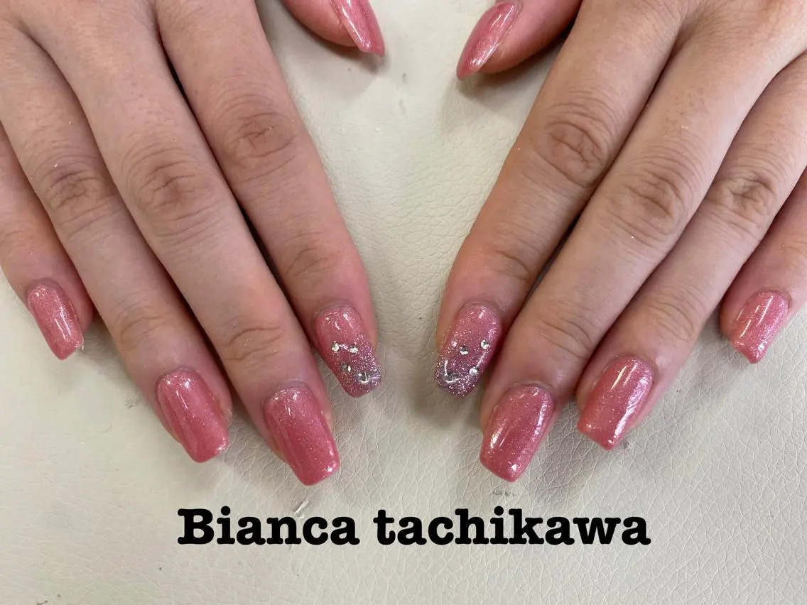 ネイル ハンドネイル Bianca 立川店 小川のネイルデザイン