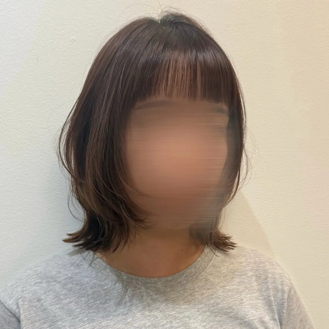 ショート カラー カット ヘアカラー レイヤー/顔周り 透明感カラー🥂のヘアスタイル