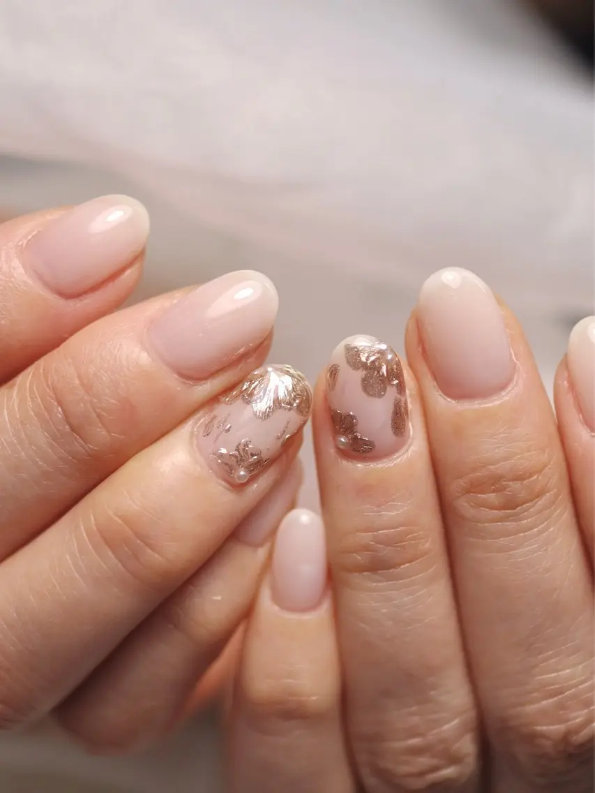 ネイル ハンドネイル 悠 - Yuu - Erikaのネイルデザイン