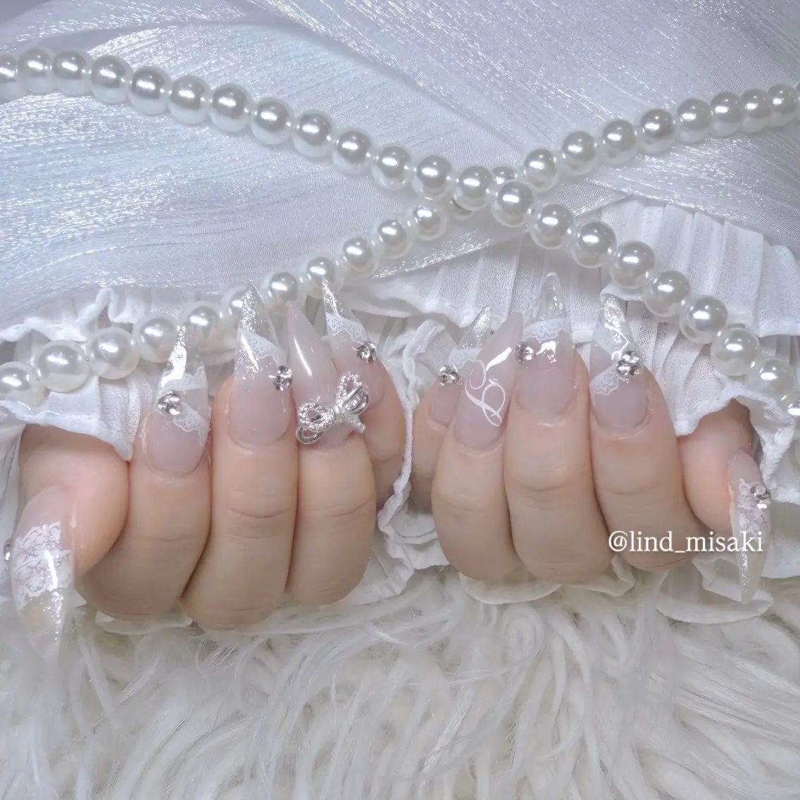 ネイル Lind Misaki ♡のネイルデザイン