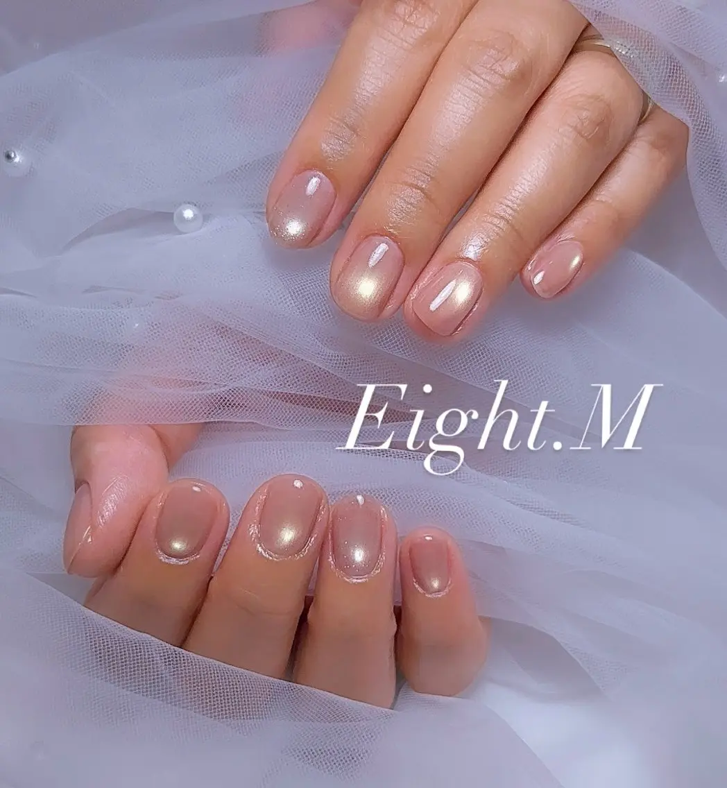 ネイル ハンドネイル EIGHT .Mのネイルデザイン