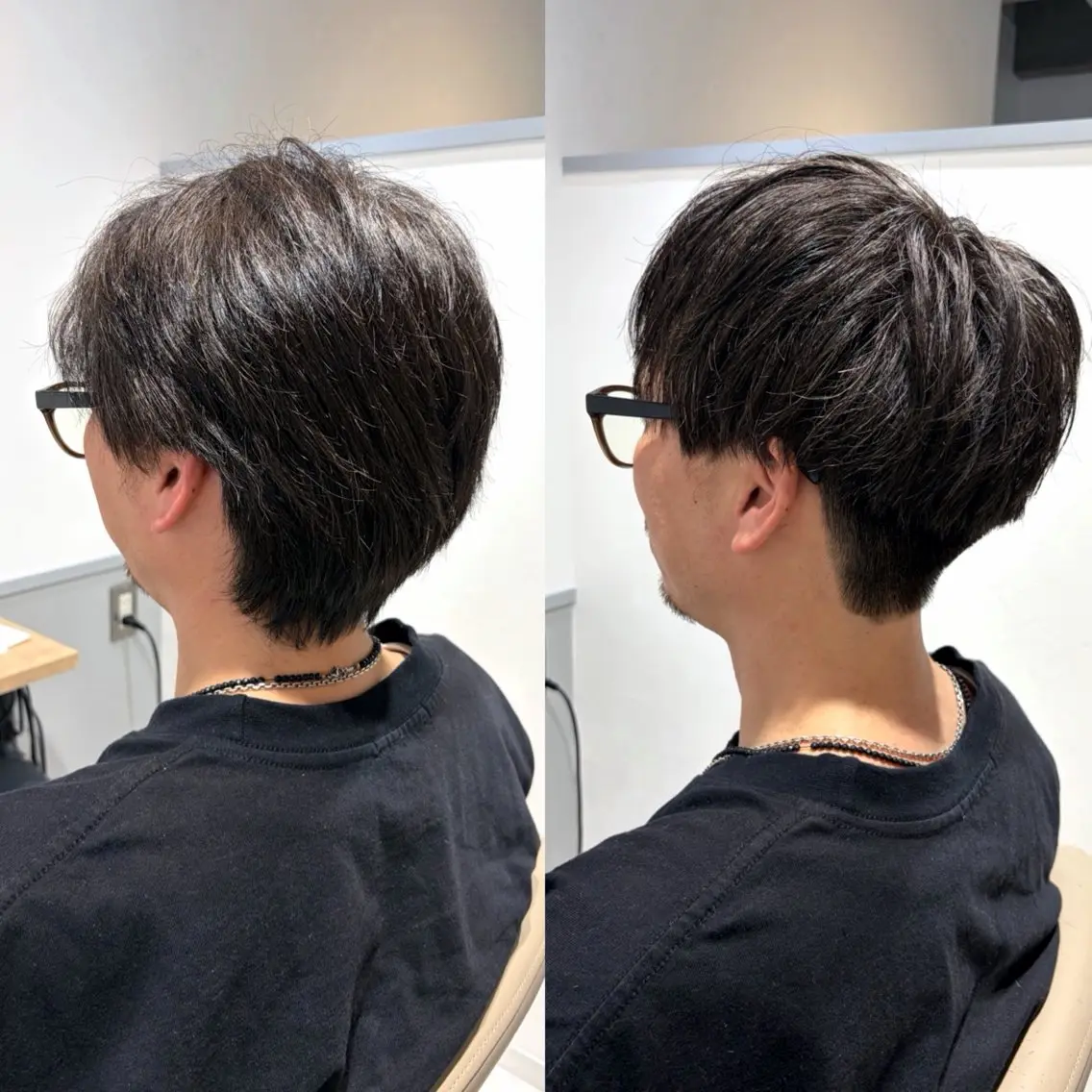 メンズ カット ヘッドスパ 緑区/艶髪 🦋柿下のヘアスタイル