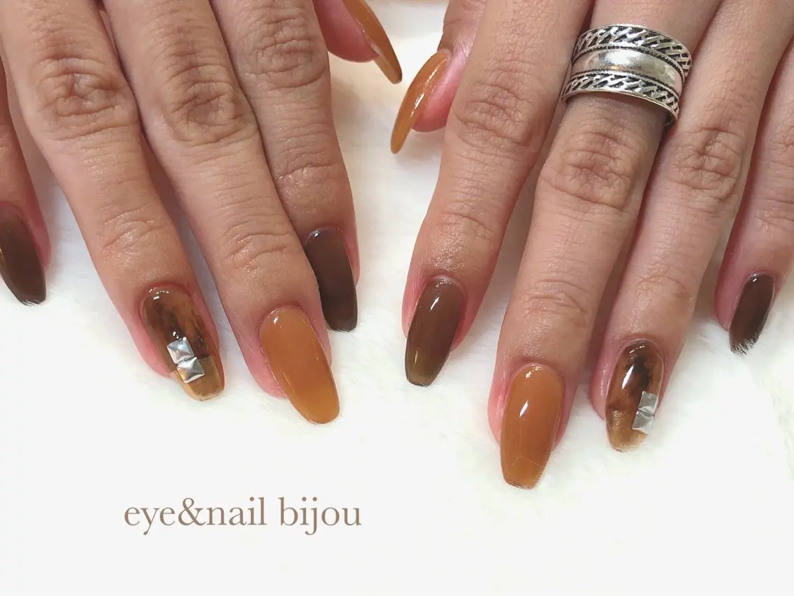 ネイル ハンドネイル n. sakiのネイルデザイン