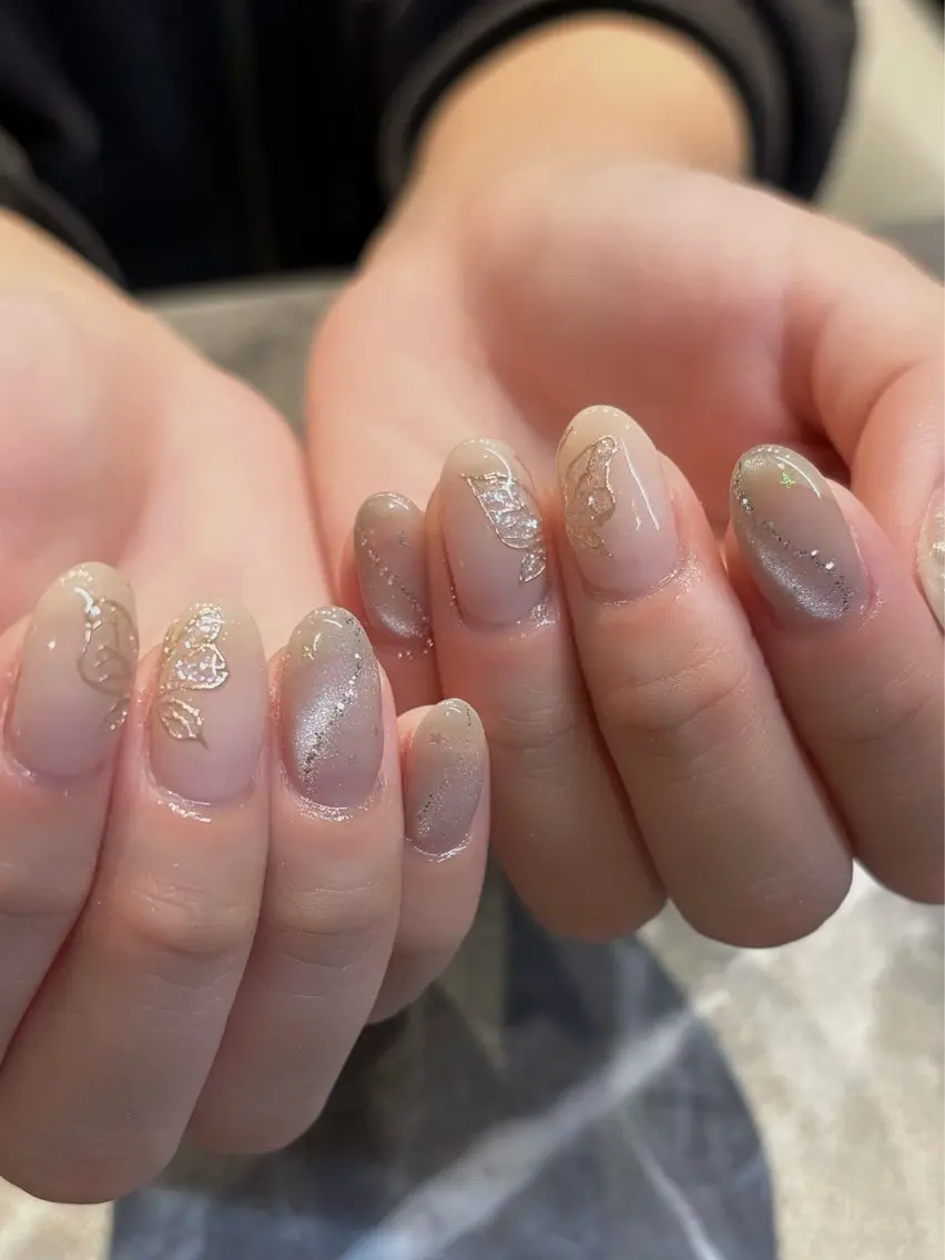 ネイル ハンドネイル china 🌙.・+のネイルデザイン