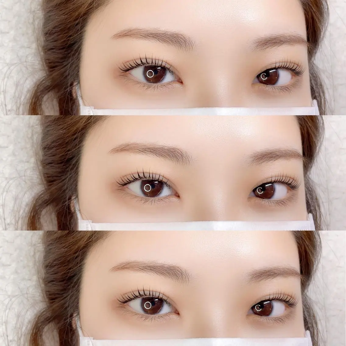 マツエク・マツパ パリジェンヌラッシュリフト lashes Francのマツエク・マツパデザイン