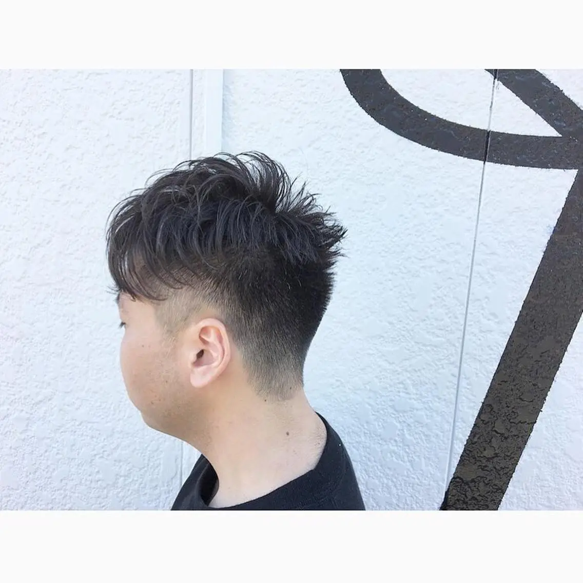 メンズ ツーブロック 刈り上げ カット 鈴木 翔梧のヘアスタイル