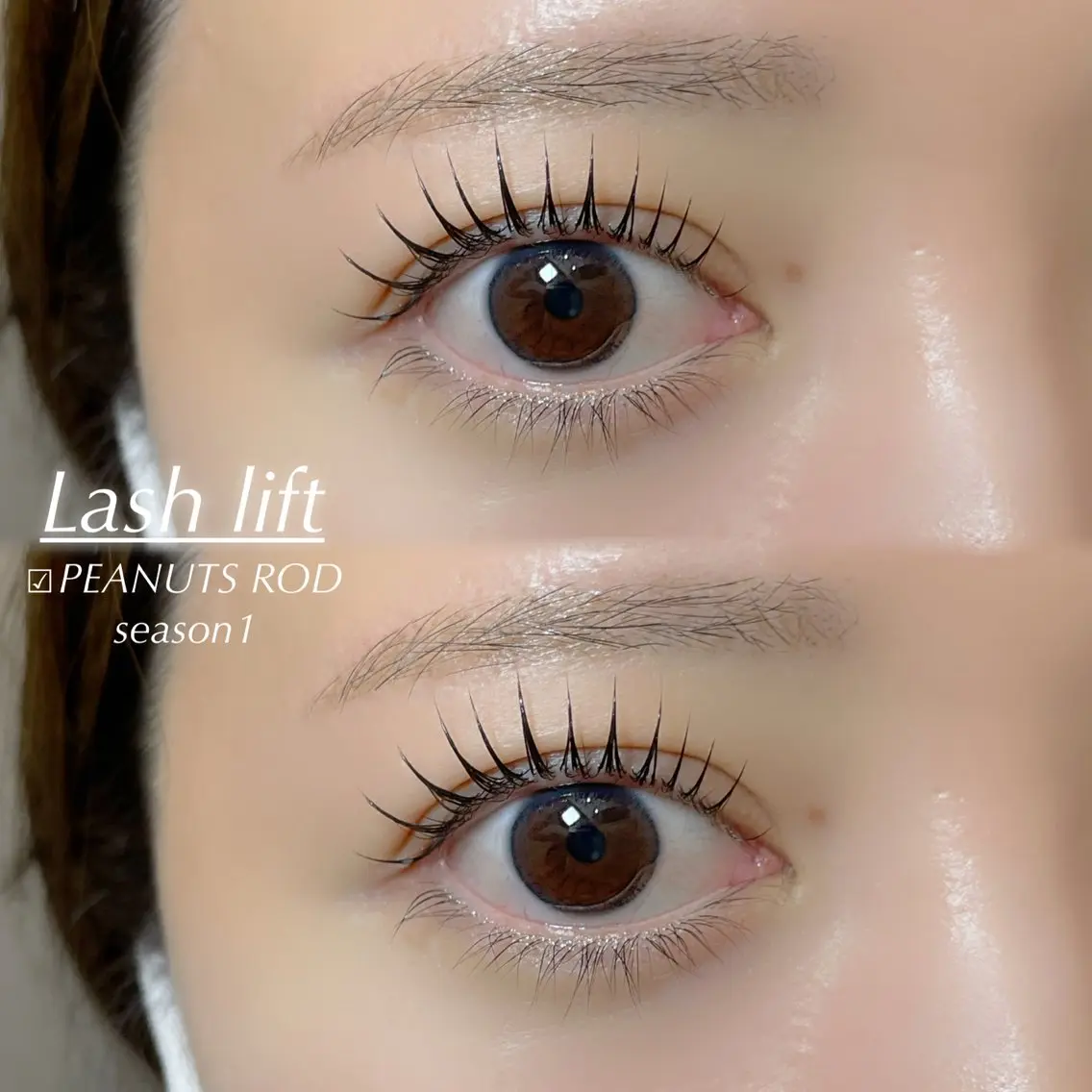 マツエク・マツパ マツパ Yui eye 表参道のマツエク・マツパデザイン