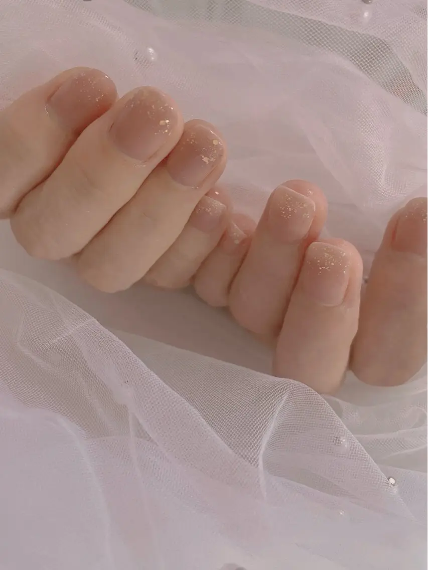 ネイル ラメ(グリッター) ネイルサロン なっちゃん(古千谷)のネイルデザイン